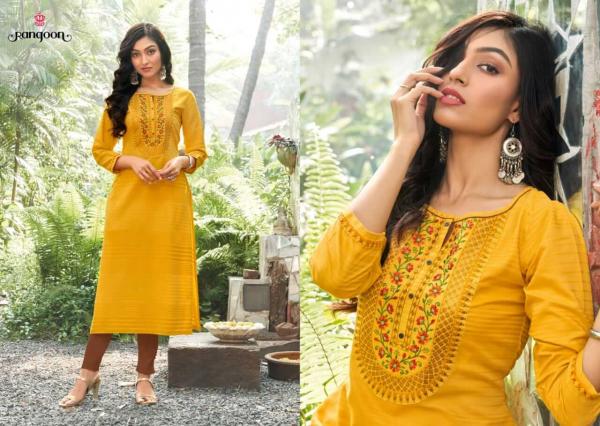 Rangoon Classic Fancy Cotton Kurti Collection 